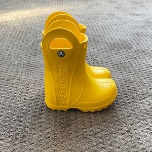 CROCS Kids Rain Boots